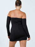 Ramona Mini Dress Black