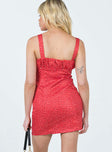 Freya Mini Dress Red