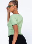 Rayven Top Green