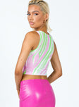 Stellar Top Pink / Green