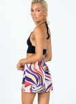 Cariad Mini Skirt Multi