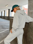 Voce Hoodie Grey Princess Polly  long 