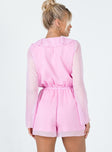 Meadow Romper Pink