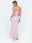 Princess Polly Sweetheart Neckline  Amity Maxi Dress Pink Multi