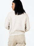 Rosa Knit Sweater Grey