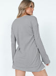 Macy Cardigan Grey Princess Polly  regular 