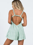 Harlie Playsuit Green