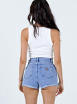 Abrand LA Blues High Relaxed Fit Shorts