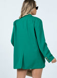 Spring Issue Blazer Green