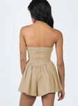 Connie Playsuit Beige