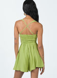 Augustine Playsuit Green