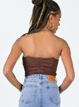 Luana Bodysuit Brown