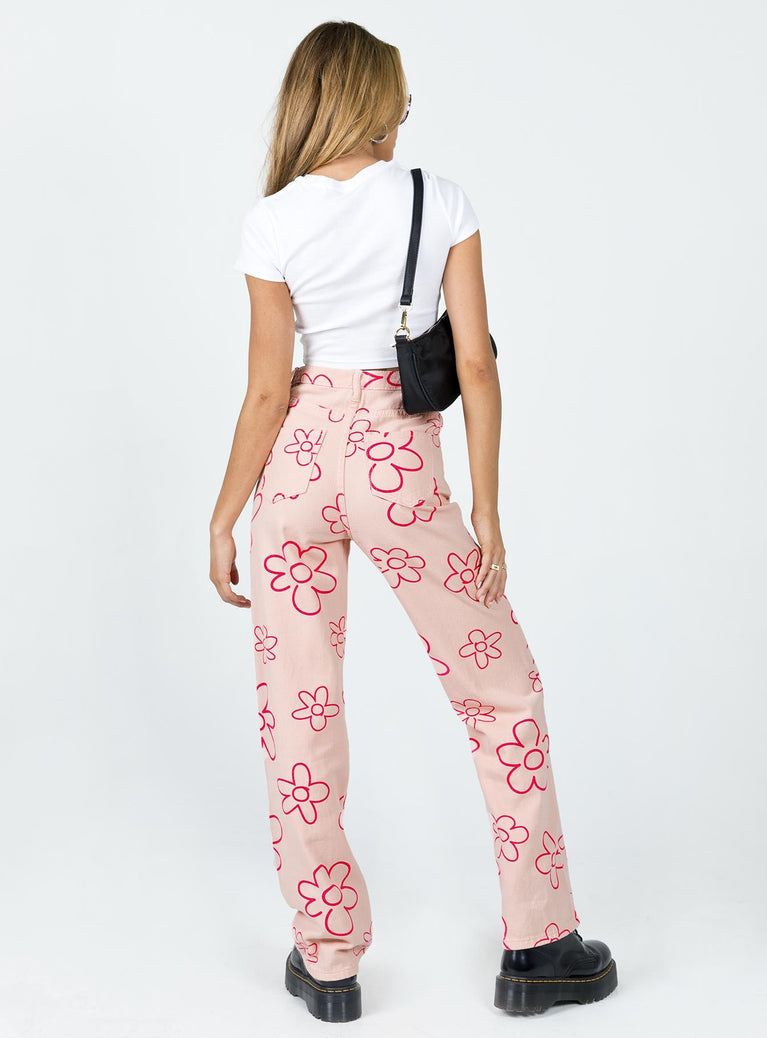 Ruby-Mae Denim Jeans Pink