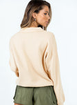 Aleah Sweater Beige