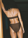 One piece Cut out design Adjustable & removable straps Gold-toned ring Brief style bottom Removable padding