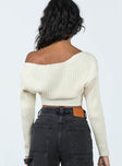 Carmona Sweater Set White Princess Polly  Cropped 