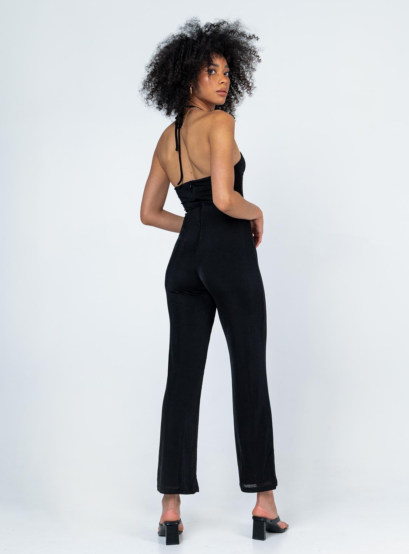 Princess polly black store jumpsuit