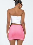 Berrima Mini Skirt Pink