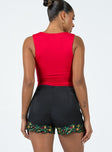 Floreto Bloomer Shorts Black