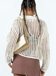 Rosanna Sweater Beige