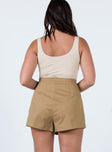 Medika Shorts Beige