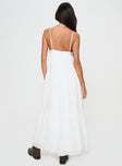 Nicoletta Maxi Dress White