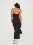 Romanoff  Maxi Dress Black