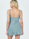 Brennan Mini Dress Blue