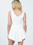 Scarlett Mini Dress White