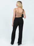 Bianca Pants Black