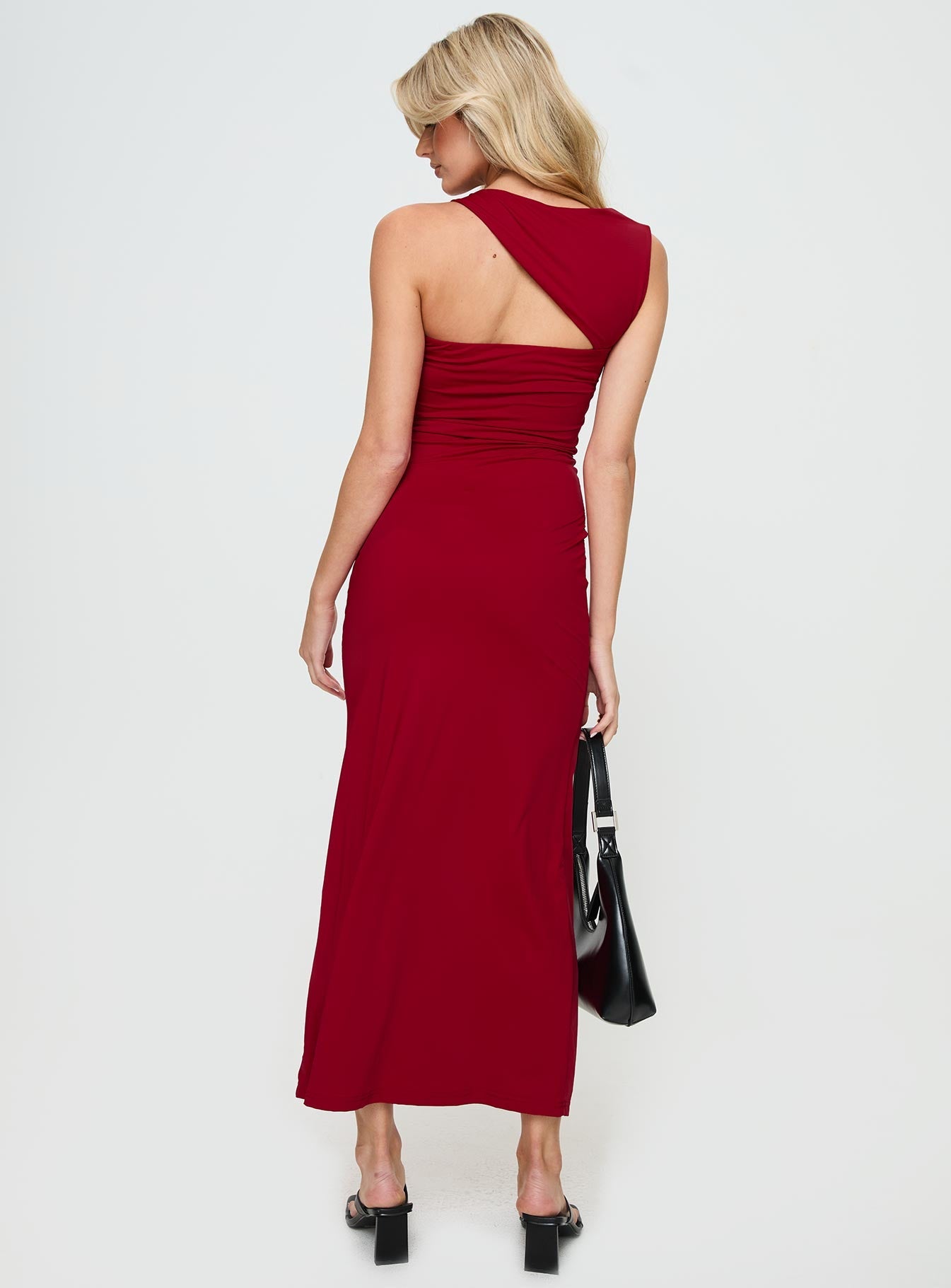 Shop Formal Dress - Smithy Maxi Dress Red featured image
