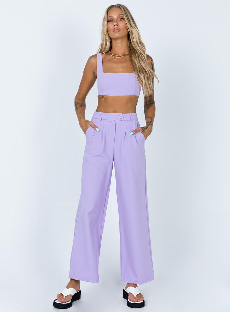 Huxley Set Lilac Eco