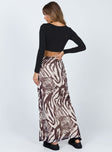 Harry Maxi Skirt Beige