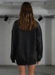 JGR & STN Backstage Sweatshirt Charcoal