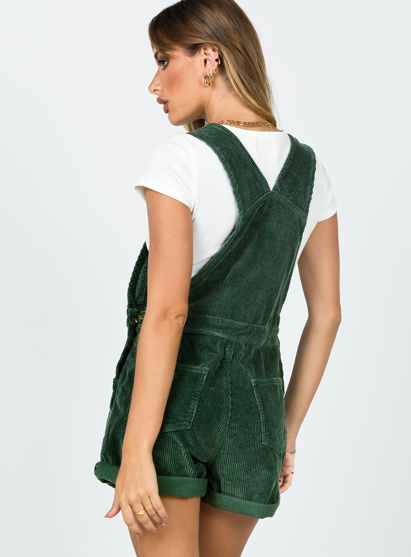 Green on sale corduroy jumper