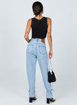 Connection Ankle Tie Denim Jeans