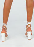 Billini Virden Heels White