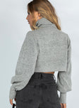 Zahara Jumper Grey