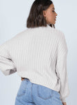 Innerbloom Oversized Sweater Beige