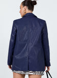 Jocelyn Jacket Royal Blue