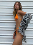 Serene Bikini Bottom Orange