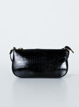 Baguette Bag Black