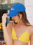 Palm Springs Cap Blue