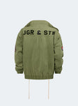 JGR & STN Davidson Jacket Green