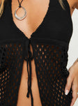 Mayer Crochet Set Black