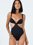 Vega Bodysuit Black