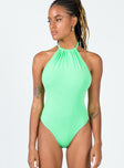 Kaylie Bodysuit Green