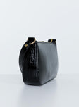 Baguette Bag Black