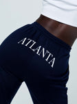 Atlanta Track Pants Blue