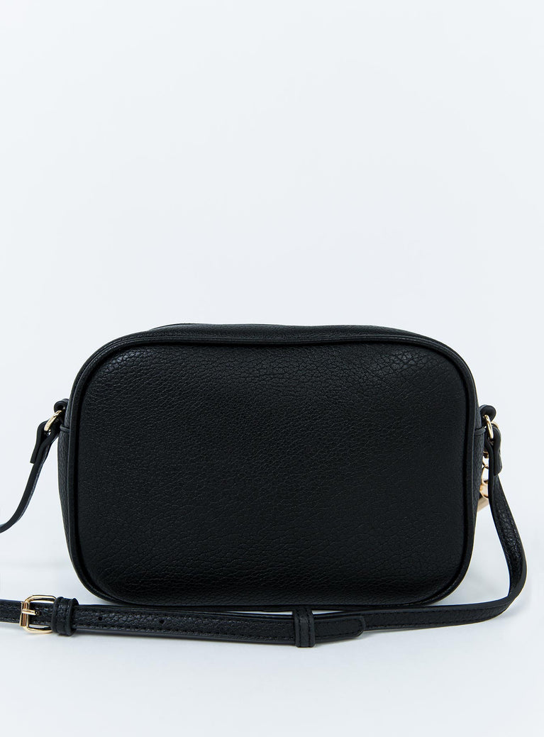 Peta & Jain Gracie Shoulder Bag Black